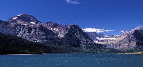 Lake Sherbourne, Many Glacier Valley