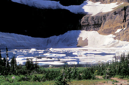 Iceberg Lake, Many Glacier Valley