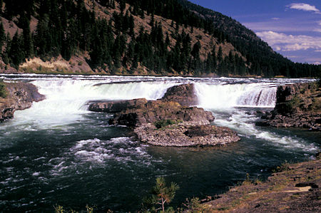 Kootenai Falls, Montana