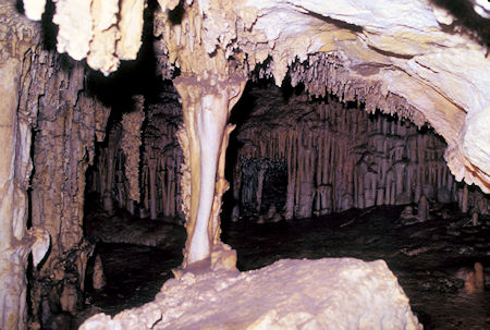 Lewis & Clark Caverns, Montana