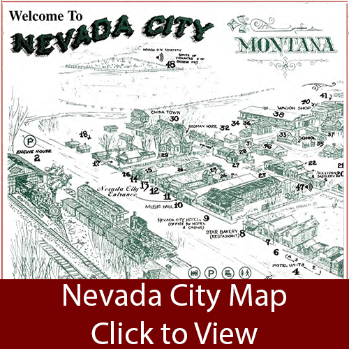 Nevada City Map