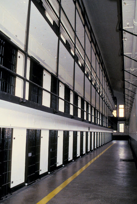Old Montana State Prison, Deerlodge, Montana