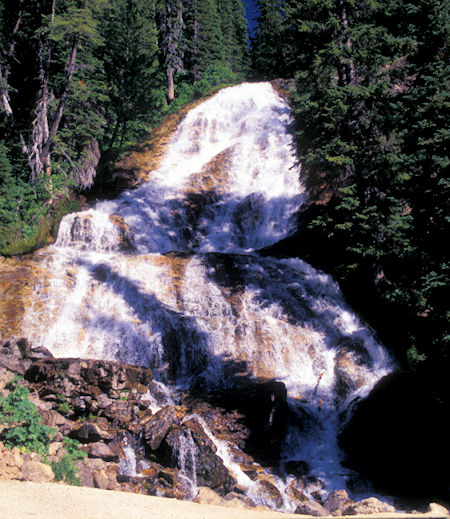 Skalkaho Falls
