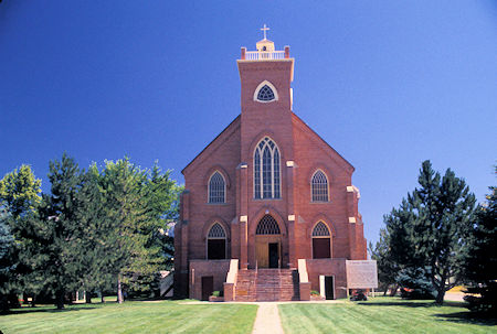 St. Ignatius Mission, Montana