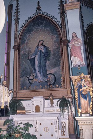 St. Ignatius Mission Murals