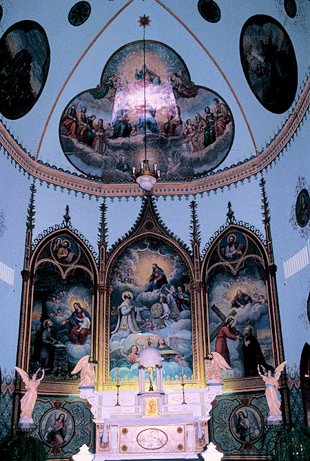 St. Ignatius Mission Murals