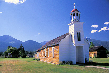 St. Mary's Mission 1997, Stevensville, Montana