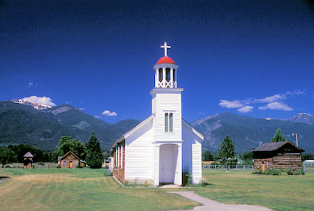 St. Mary's Mission, Stevensville, Montana