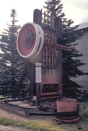 Stamp Mill, World Museum of Mining, Butte, Montana