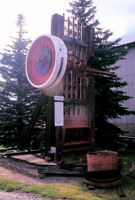 Stamp Mill, World Museum of Mining, Butte, Montana