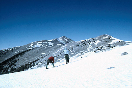 Ridge to Charleston Peak - 11-29-69