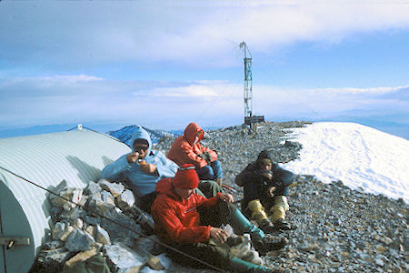 Charleston Peak - 11-29-69