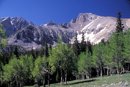 Wheeler Peak from Alpine Lakes Trail - Great Basin National Park