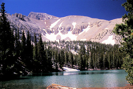 Teresa Lake & Wheeler Peak, Great Basin National Park