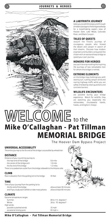 Mike O'Callaghan-Pat Tillman Memorial Bridge Panel 1.1