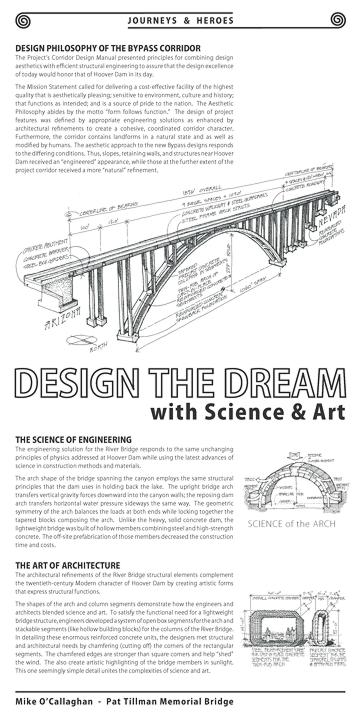 Mike O'Callaghan-Pat Tillman Memorial Bridge Panel 2.5