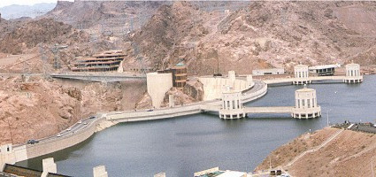 Hoover Dam and Visitors Center