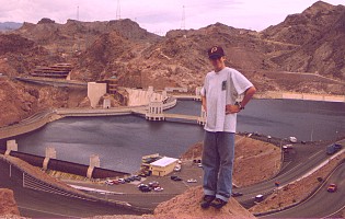 Hoover Dam and Rocky