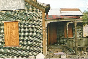 The Bottle House at Rhyolite ghost town