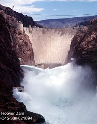 Hoover Dam - Bureau of Reclamation photo