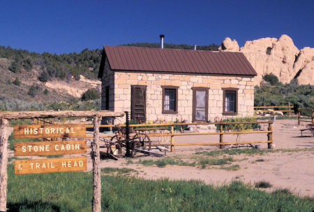 Historic Stone Cabin, Spring Valley State Park, Nevada