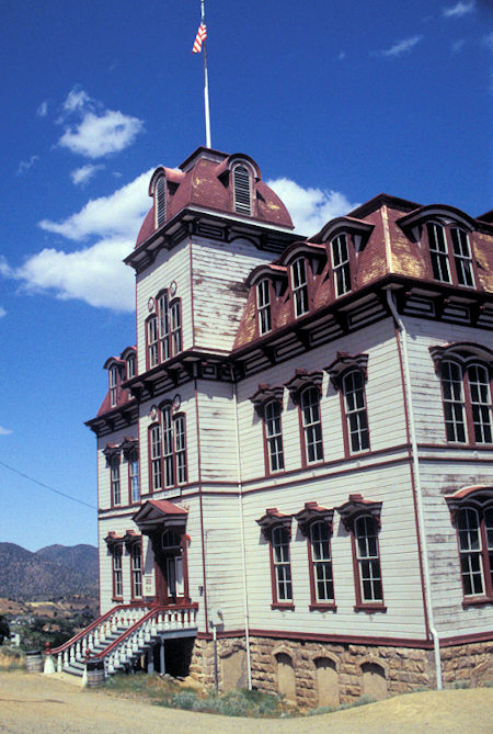 Fourth Ward School, Virginia City, Nevada