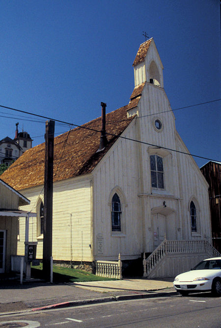 Presbyterian Church, Virginia City, Nevada