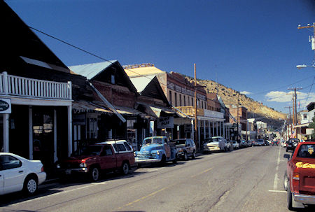 Main Street, Virginia City, Nevada