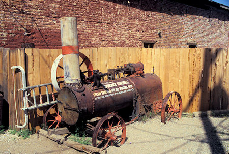 Donkey Engine, Virginia City, Nevada