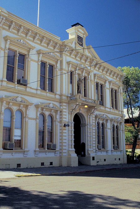 Courthouse (historic building currently in use), Virginia City, Nevada