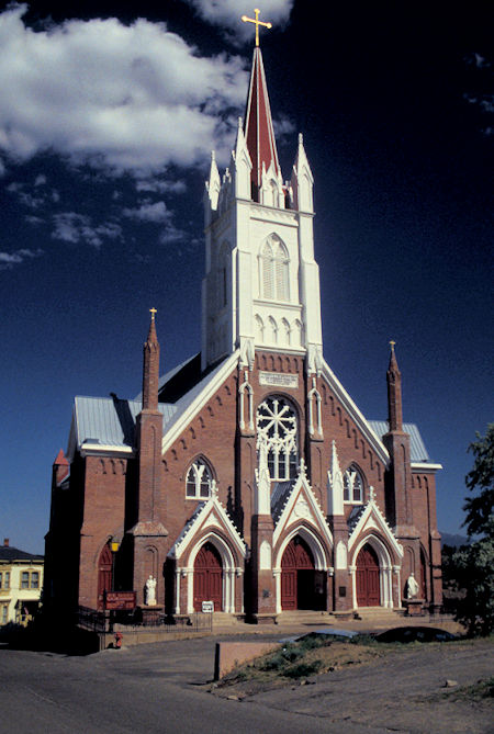 St. Mary Catholic Church, Virginia City, Nevada