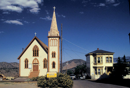 St. Paul Episcopal Church, Virginia City, Nevada