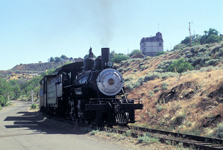 Virginia and Truckee Railroad, Virginia City, Nevada