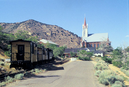 Virgina & Truckee Railroad, Virginia City, Nevada