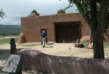 Kit Carson Museum - National Park Service Photo