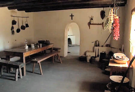 Kit Carson Museum exhibit from 2011 Phil Cast video