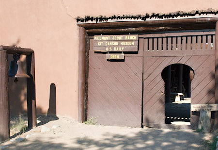 Kit Carson Museum Entrance - Philmont Photo