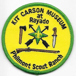Kit Carson Museum Patch