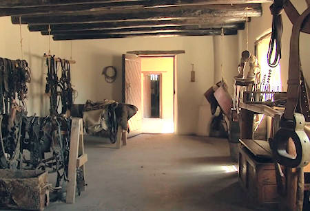 Kit Carson Museum exhibit from 2011 Phil Cast video