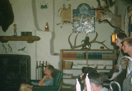 Trophy Room at Villa Philmonte