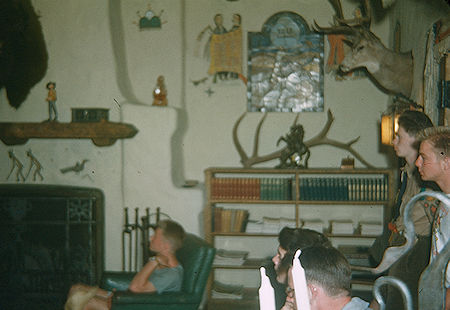 Trophy Room at Villa Philmonte Trophy Room at Villa Philmonte