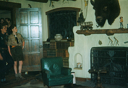 Trophy Room at Villa Philmonte Trophy Room at Villa Philmonte