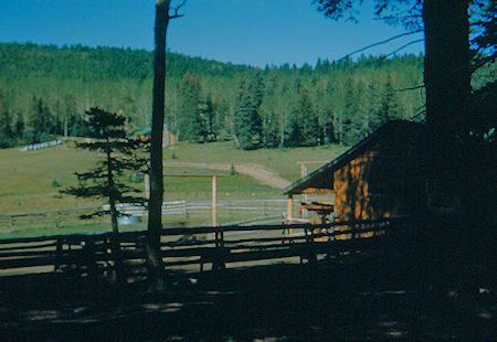 Corral at Beubien Camp Corral at Beubien Camp