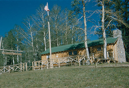 Cabin at Beubien Camp