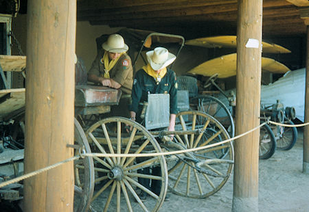 Kit Carson Museum exhibit