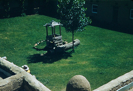 Court Yard at Kit Carson Museum -Philmont Scout Ranch Court Yard at Kit Carson Museum -Philmont Scout Ranch