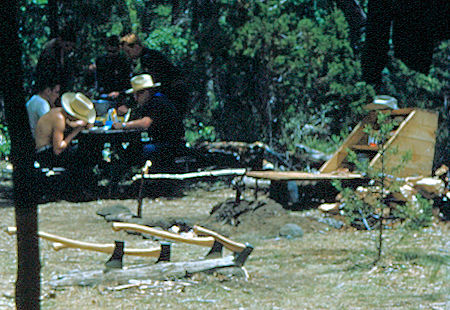 Campcraft training at Zastro Camp Campcraft training at Zastro Camp