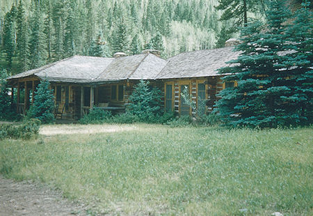 Waite Phillips Rayado Fishing Lodge Camp (now called Fish Camp)