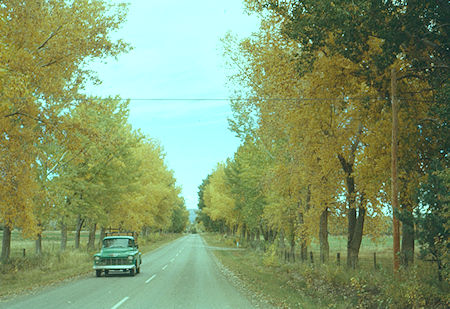 Road into Philmont Scout Ranch