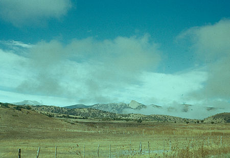 Tooth of Time from road into Philmont Scout Ranch